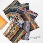 روسری کج راه رنگی