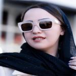 شال اکلیلی مشکی