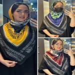 روسری خط مینمالی 