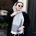 شال ترنج سفید